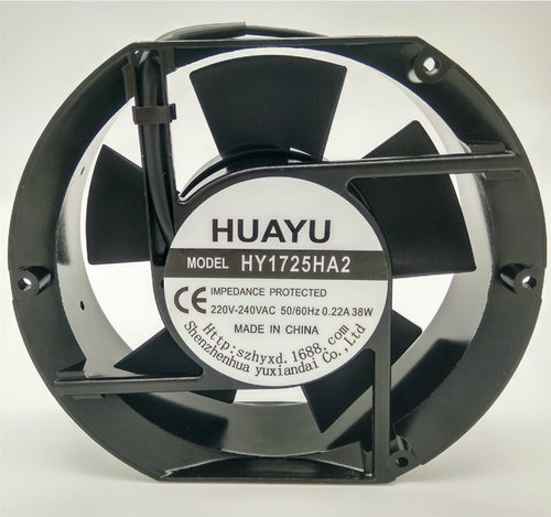 直径17CM 172MM  220V  HY1725HA2 注塑机散热风扇 交流风扇