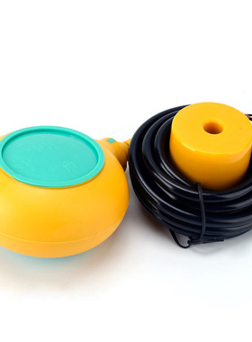 伊莱科EM15-3-10浮球开关水位控制器自动液位开关继电器线长10米