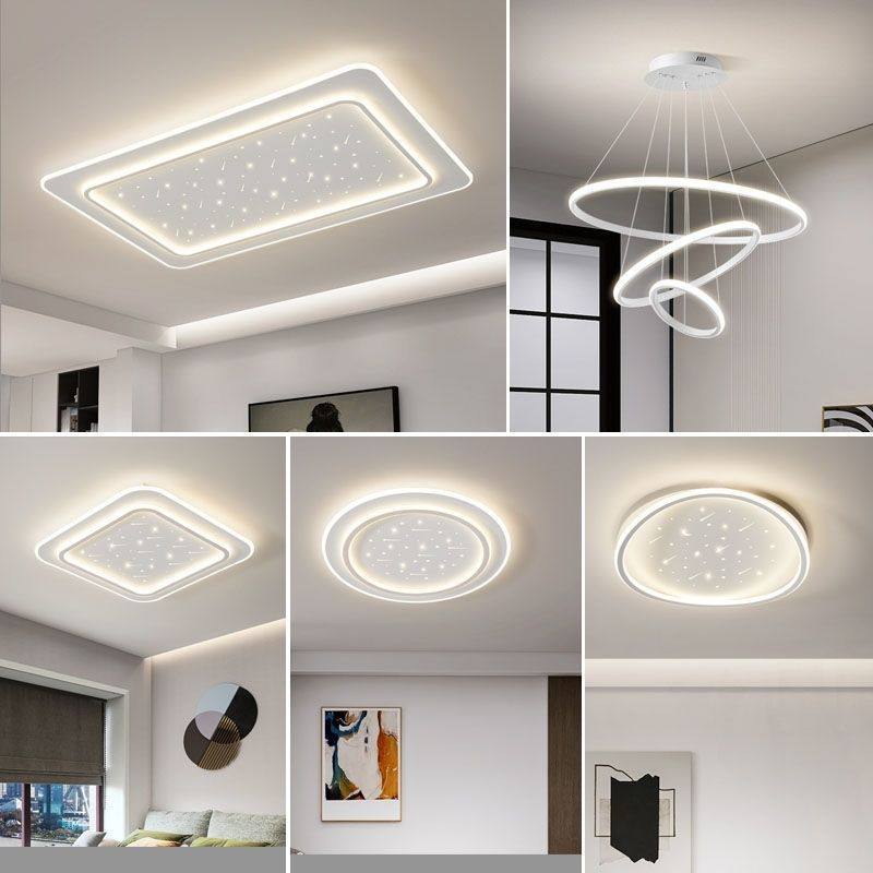 灯具全屋套餐吸顶灯卧室灯客厅灯简约现代大气北欧餐厅阳台过道灯,电子元器件市场,电线扎带/束线带,淘宝优惠券,粉丝福利购,淘宝优惠卷