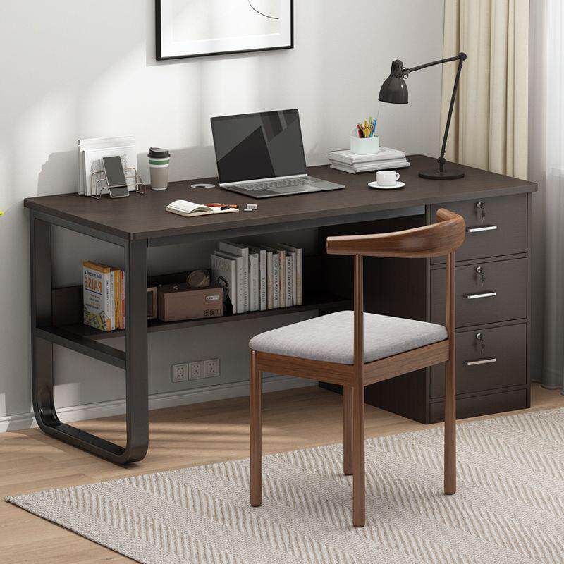 办公桌员工位简约现代办公室桌椅组合简易职员工作台家用电脑桌子