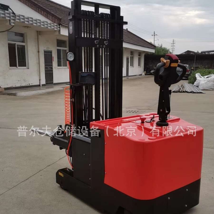 Paper Roll Pneumatic Turning electric stacker