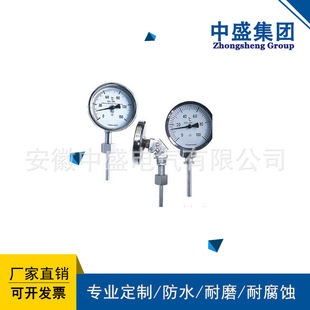 481 L1=40mm SUS304 中盛双金属温度计 300℃ WSS