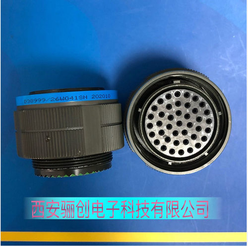 圆形连接器D38999/20WF18SN D38999/26FE26SN J599/26WD35SHN