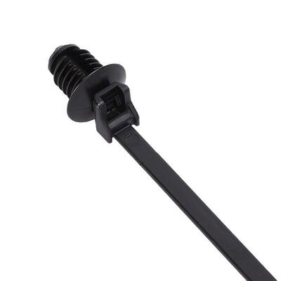 157-00204汽车螺纹头4.6*225mm扎带HS116型500条/包螺旋杉树型