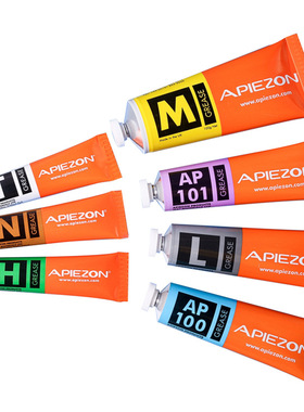 Apiezon阿皮松真空密封剂L M N T H型高真空油脂 AP101 AP100