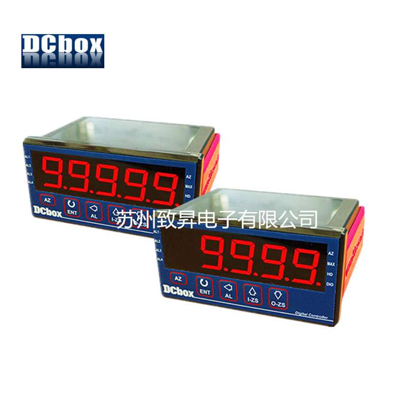DCbox 类比输入盘面型数字电表MA5H-A-2A6-A-R2NN数显表显示仪表