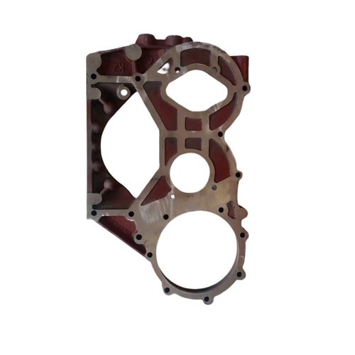 ZX200 6BG1正时齿轮箱5-11311011-2 6BD16BG1 DB58时规盖底板