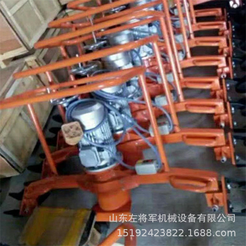 电动钢轨打磨机 便携式仿形铁轨磨轨除锈 GM-2.2轨道打磨除锈