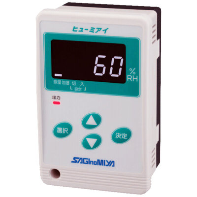 。SAGINOMIYA/鹭宫数字湿度控制器BLE-SD11-011 SD12-011替代FLE