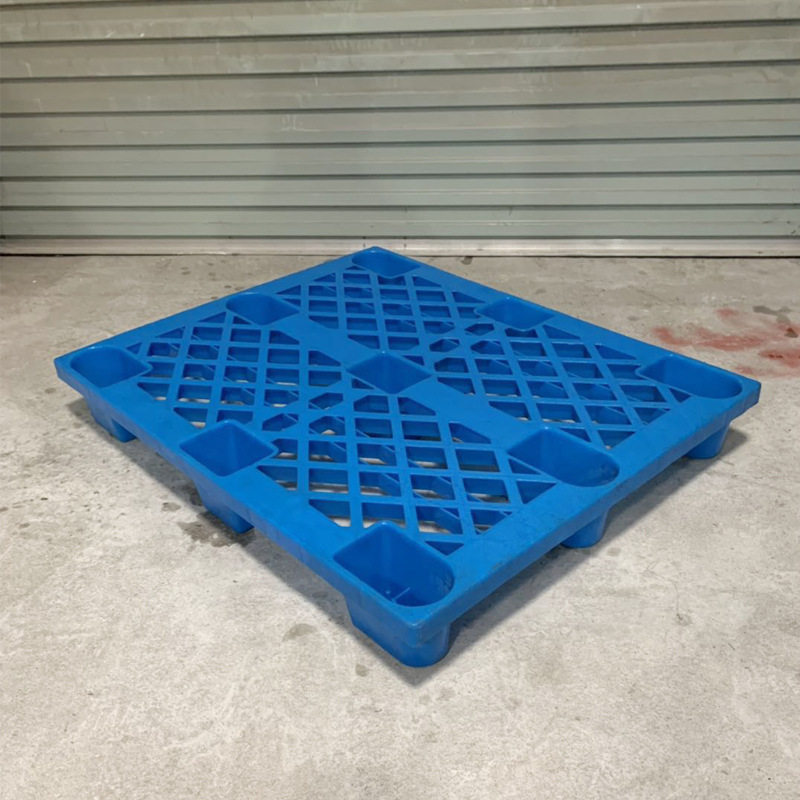 塑料托盘长方形大号仓库加厚1.2m叉车板九脚网格防潮地堆工业栈板