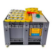 防污推车移动式 移动式 溢油应急箱KIT602吸油型 周转箱