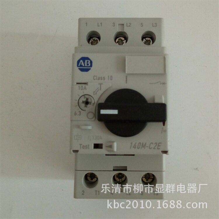 AB  马达保护开关 140M-C2E-C10 6.3-10A 现货