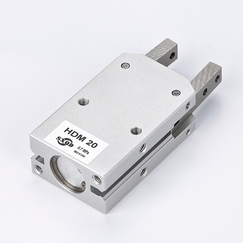 厂家直销HDM气立可型手指夹紧气缸HDM10/16/20/25/32/双鑫气动