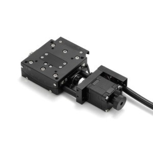 80100 直销α轴E 6075 6050 80125电动微调滑台光学工作台 EHG12