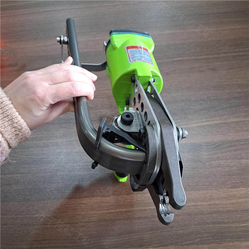 矿用气动锚网联扣机连扣机节省时间减少工人劳动强度