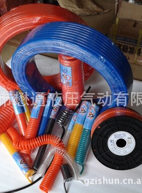 销售ISHUN懋通牌PU气动软管8X5X100M桔色,蓝色,黑色