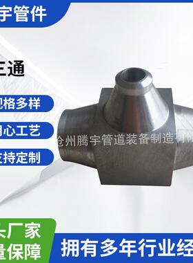 锻制三通316L/30408/1Cr18Ni9Ti/321对焊高压锻造焊接三通