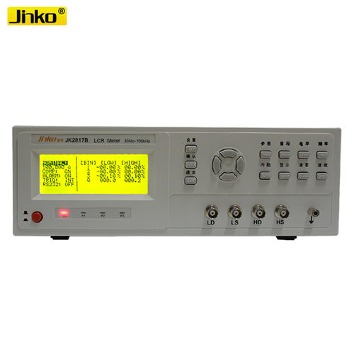 金科JK2816C/2817B/2811D高频数字电桥电子元器件测试仪