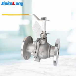 厂家批发中核苏阀不锈钢加长杆球阀 耐低温法兰304不锈钢球阀