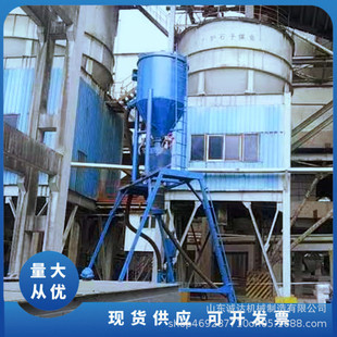 湖南电厂清灰气力输送机 水泥粉出灰装罐车气力吸灰机