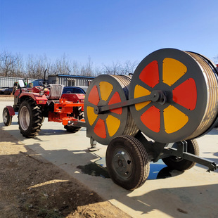 河北3吨液压张力机 机械式被动张牵机0.75单轮放线机通利达厂家