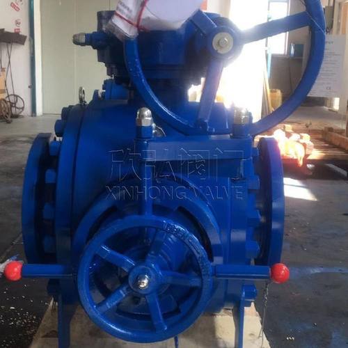 PVC347F清管阀 多功能清管球带旁通 型号 高压 法兰 焊接 欣弘阀