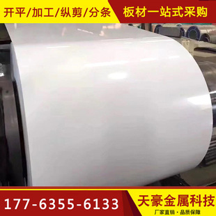 切割零售彩色涂层板 建筑施工用彩涂板卷 耐腐蚀热镀锌彩涂板钢板
