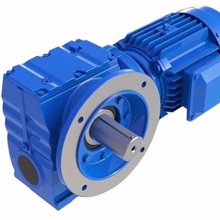 min 89r 35孔 1.5KW SA47S系列蜗轮蜗杆减速电机SA52