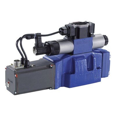 R900617664  4WRTE25V350P-4X/6EG24EK31/A1M # Rexroth比例阀