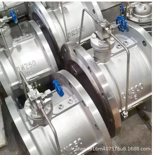 大口径HH46/48/49X-10P微阻缓闭蝶式止回阀304不锈钢法兰连接