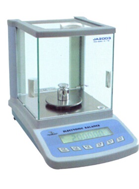 厂家保证电子天平JA4003N 410g/1mg电子秤千分