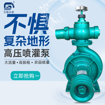 万路泵业 高压自吸离心泵 家用农用喷灌泵 抽水泵机 增压泵
