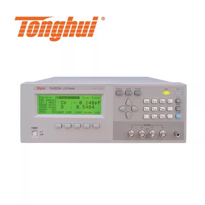 同惠数字电桥LCR TH2826 TH2826A TH2825A 电容电感电阻仪测试仪