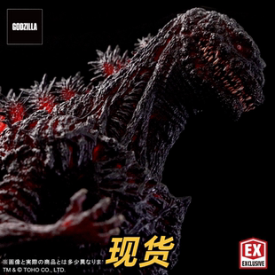 【透明红限定版】EZHOBI林凯恩 OBS真哥斯拉镰仓上陆