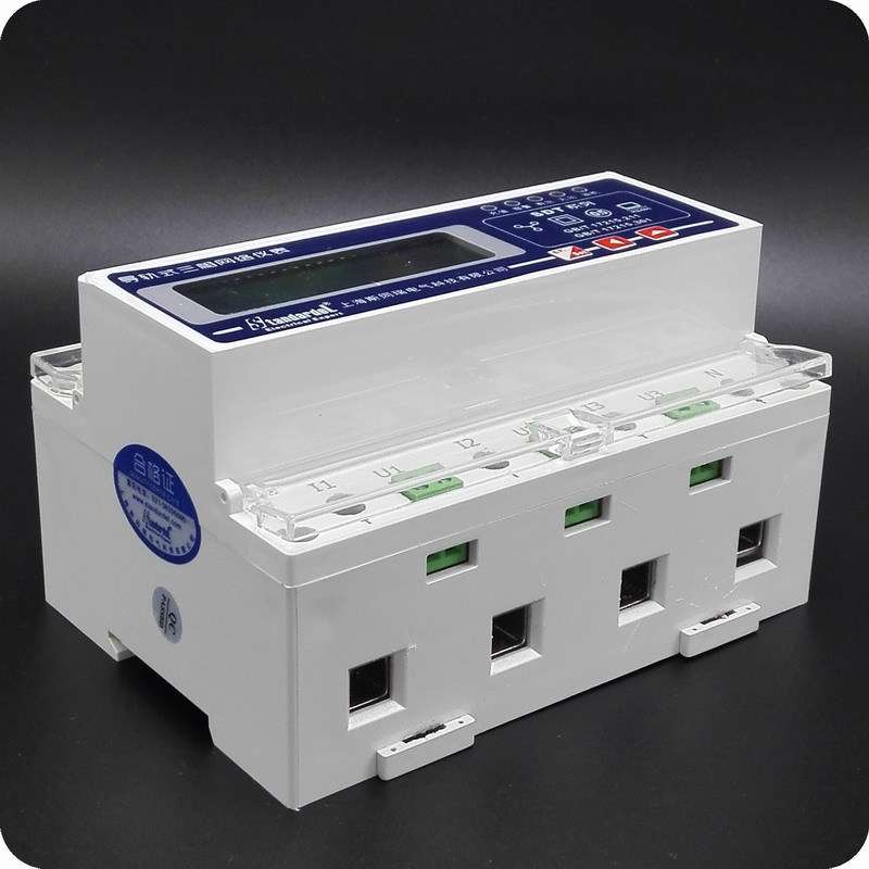 WIFI无线三相多功能电表/SDT670W/物联网MQTT/HTTP/ModbusTCP/2.4