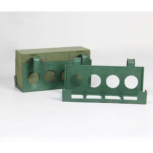 讲台花挂钩讲台架花泥挂钩放置托盘支架鲜花花店会议花架工具泥托