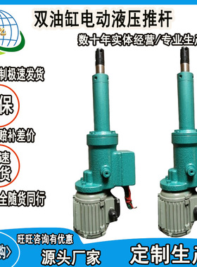 分体式单油缸 双油缸电动液压推杆 含液压站电液推杆DYTF2000-800