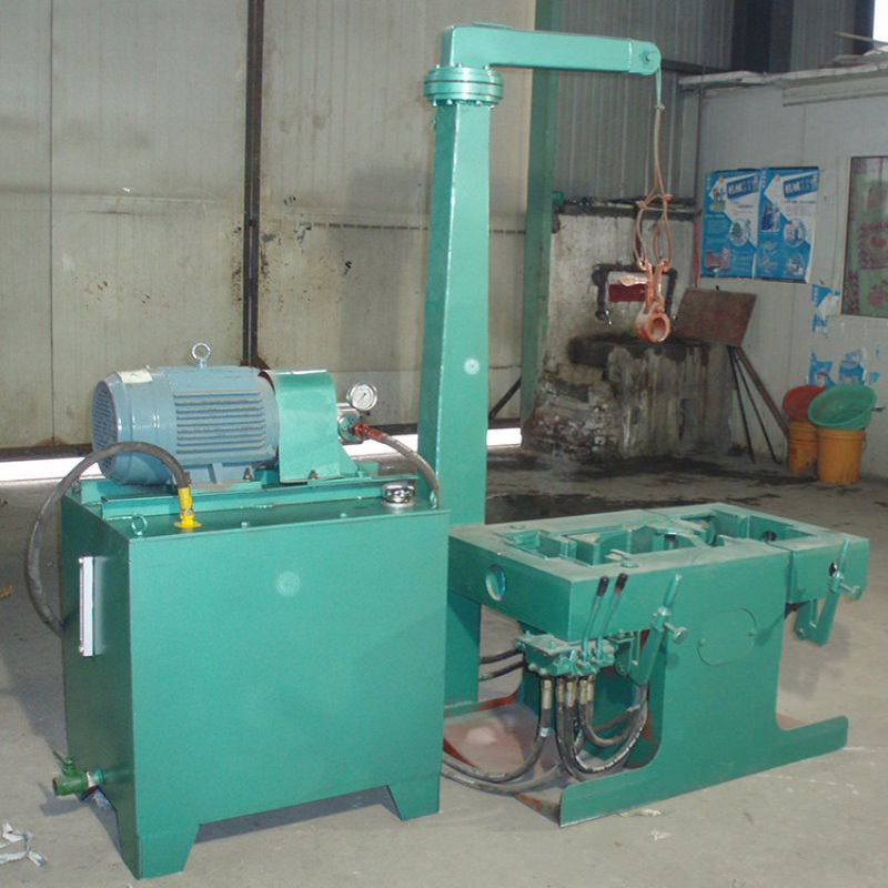 聚仁 矿车拆轮机装轮机矿用液压扒轮机液压扒轮机机器设备