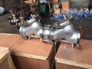 低阻力倒流防止器 不锈钢倒流防止器 HS41X A安全型倒流防止器