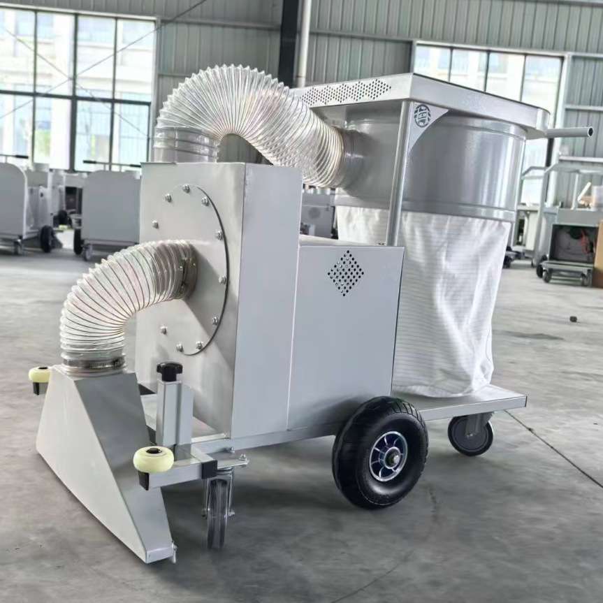工业扫地机清扫机道路清洁机大风力吸尘机清扫车粉尘木屑吸尘器