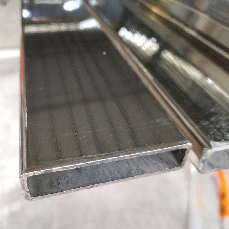 规格齐全201材质不锈钢管 大口径50x150光亮面不锈钢方管1支起发