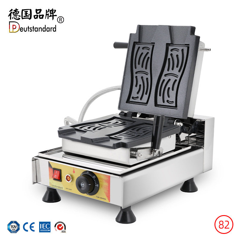 华夫饼机松饼机翻转华夫饼机烤饼机旋转多功能华夫机早餐机电饼铛