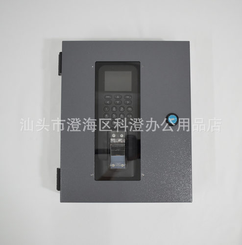 指纹门禁机-户外防雨金属盒（保护盒）  适用于DS-K1T804MF