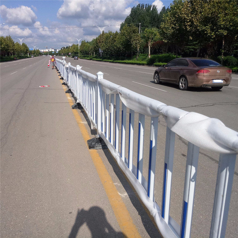 道路中央隔离栏市政交通护栏城市公路人行道护栏马路京式护栏
