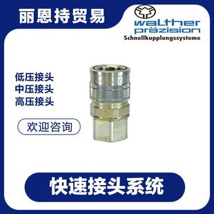 walther 019 液压联轴器 SL025 瓦尔特 选