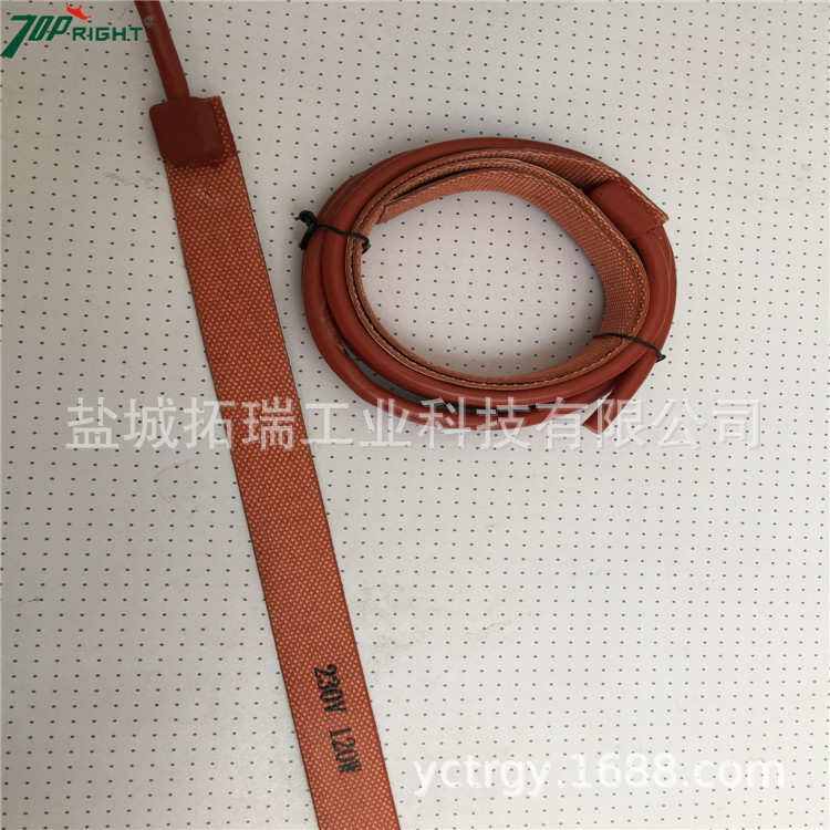 盐城拓瑞供应仿进口硅橡胶加热器 耐高温硅胶加热板 加热条