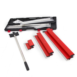 岩峰厂家直销 20-60-80cm塑料刮板套件 刷墙修整腻子刮板套装