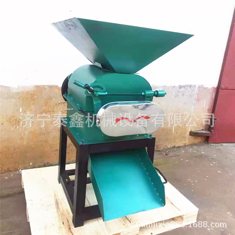 江西酿酒设备破碎机 小型对辊破碎机 高粱破碎设备厂家批发