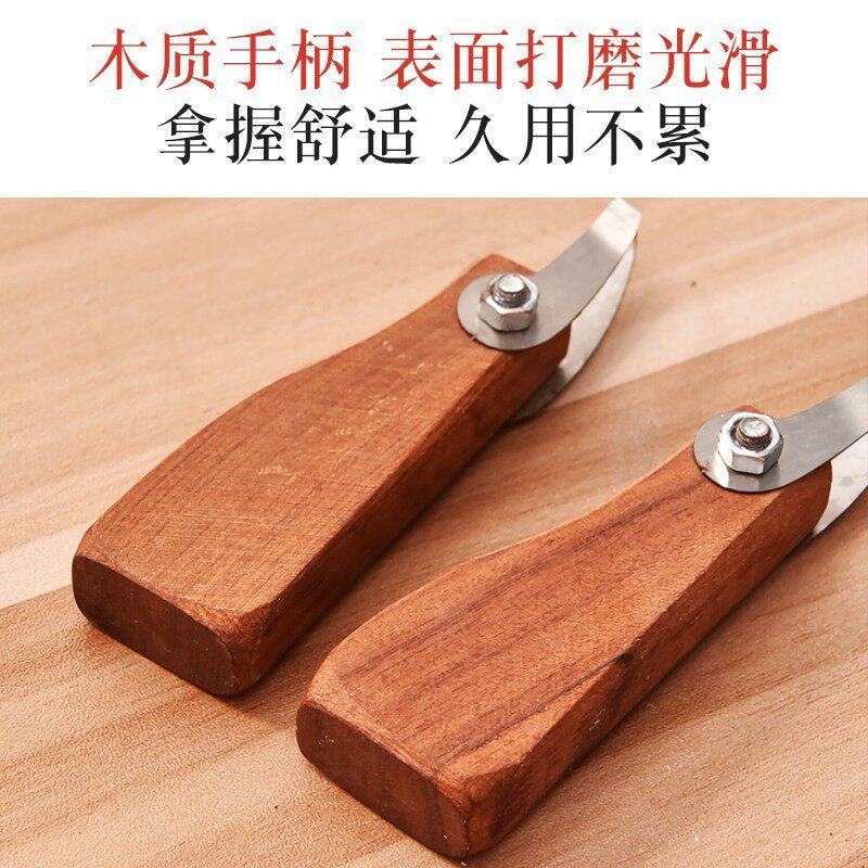 水流星陶艺工具学校陶吧手作DIY泥塑刮坯修坯单头环形修坯刀刮刀
