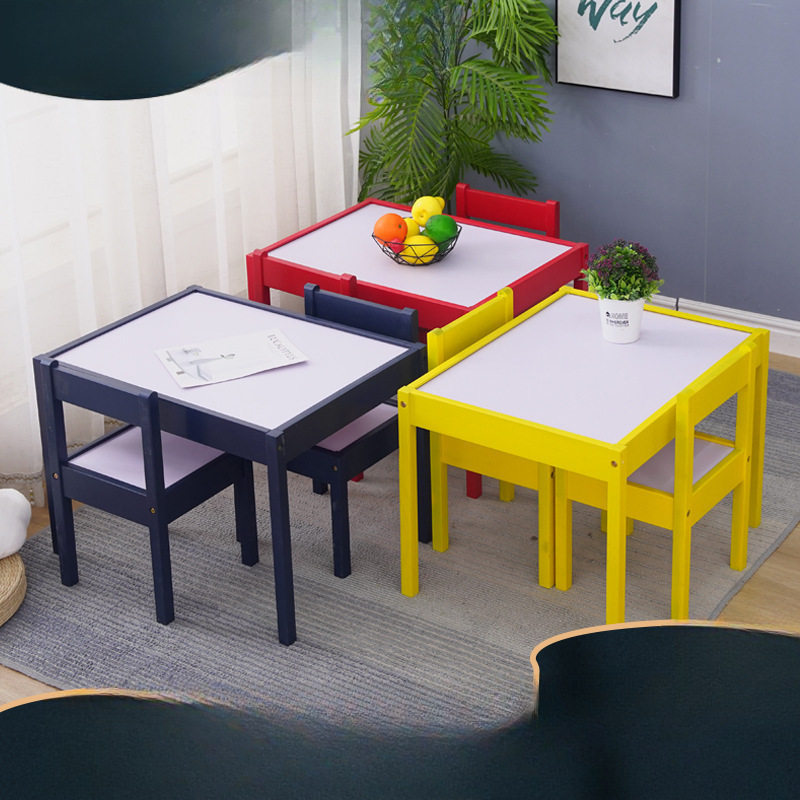 学生学习桌简易电脑台式桌子简约现代单人书桌北欧家用卧室写字桌